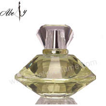 75ml botella de perfume de vidrio vacía de lujo para las mujeres